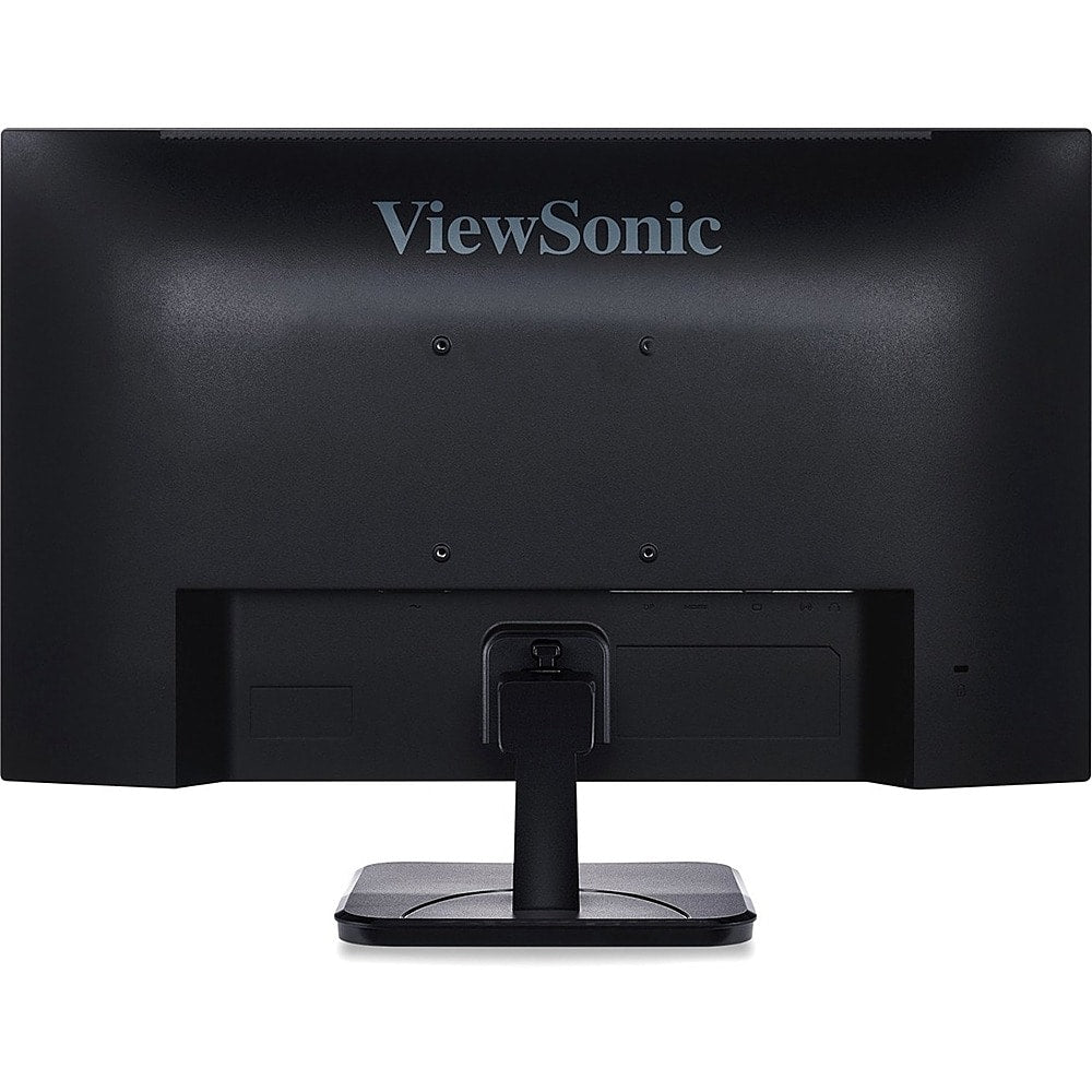 ViewSonic - 27 LCD FHD Monitor (DisplayPort VGA, HDMI) - Black_10