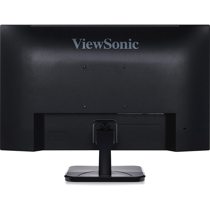 ViewSonic - 27 LCD FHD Monitor (DisplayPort VGA, HDMI) - Black_10