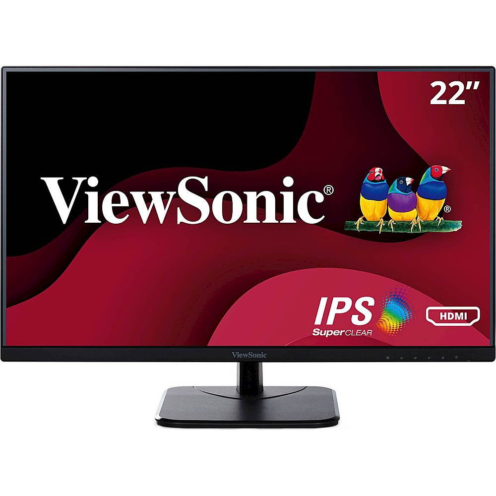 ViewSonic VA2256-MHD 22 Inch 1080p IPS Monitor - Black_0