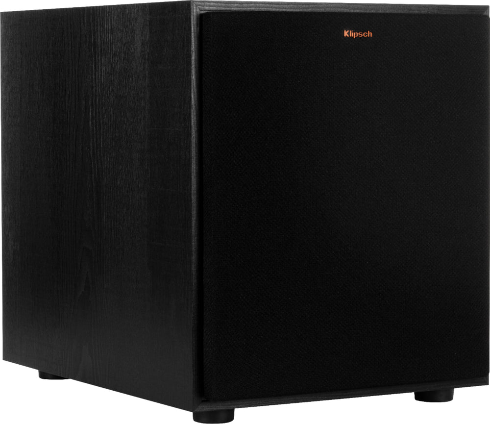 Klipsch - Reference Series 10" 150W Powered Subwoofer - Black_1