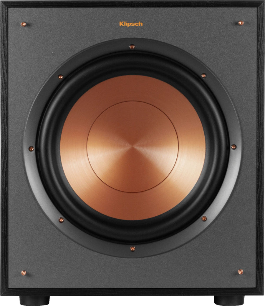 Klipsch - Reference Series 10" 150W Powered Subwoofer - Black_0