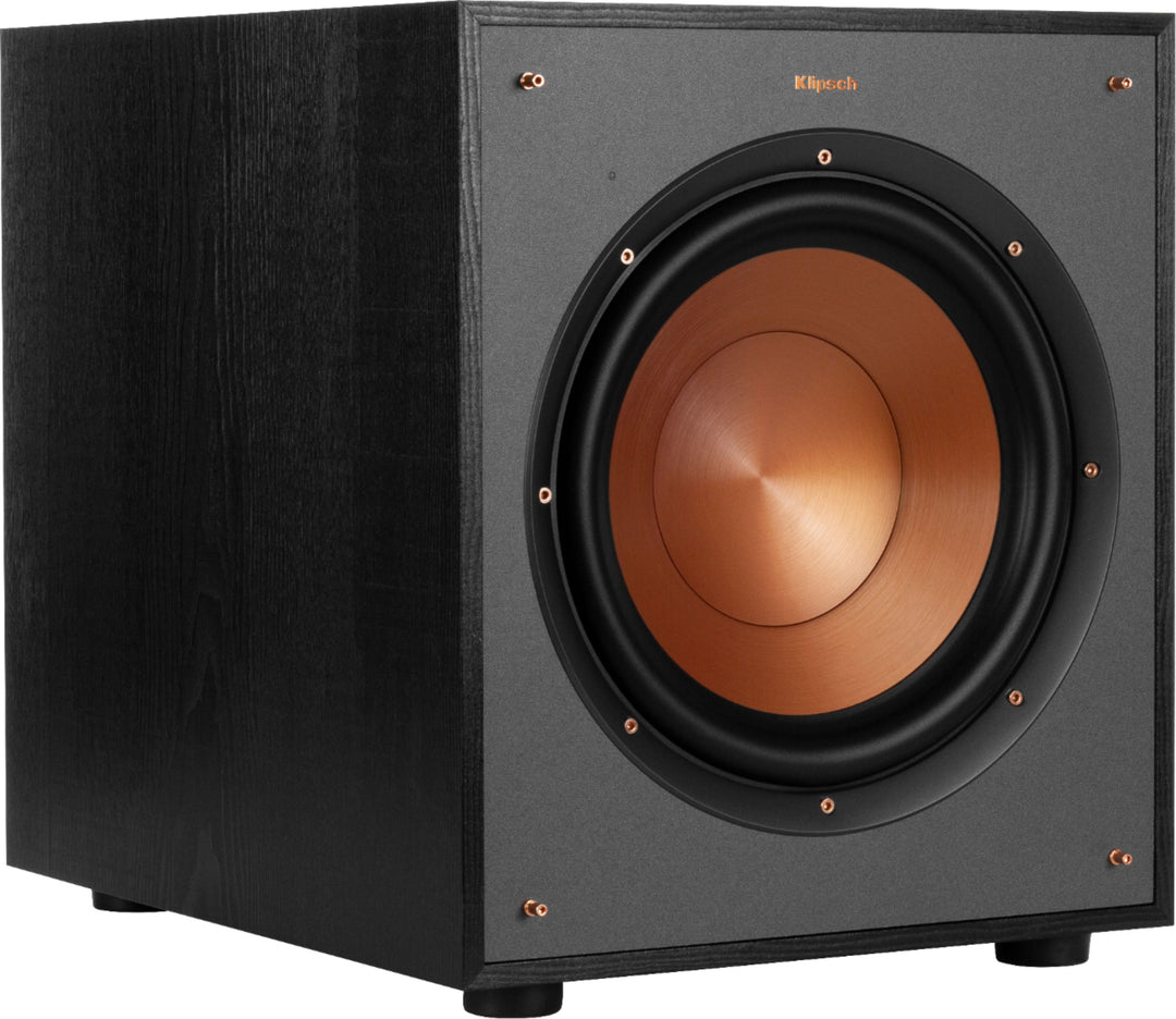 Klipsch - Reference Series 10" 150W Powered Subwoofer - Black_2