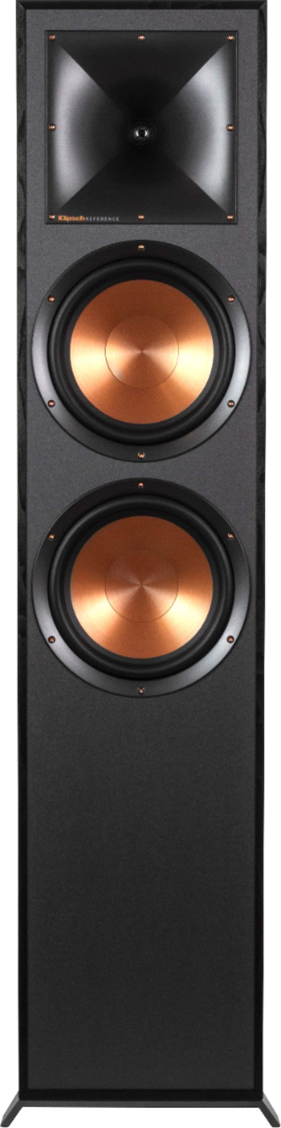 Klipsch - Reference Series Dual 8" 600-Watt Passive 2-Way Floor Speaker (Each) - Black_0