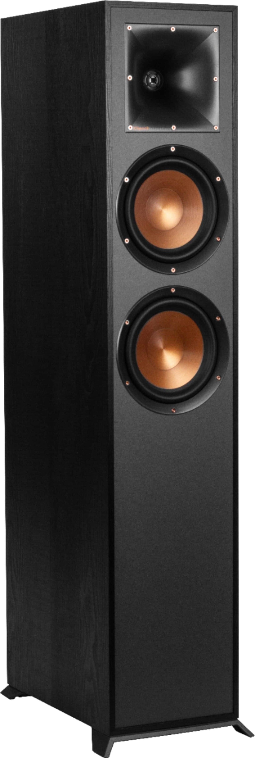 Klipsch - Reference Series Dual 6-1/2" 400-Watt Passive 2-Way Floor Speaker (Each) - Black_1