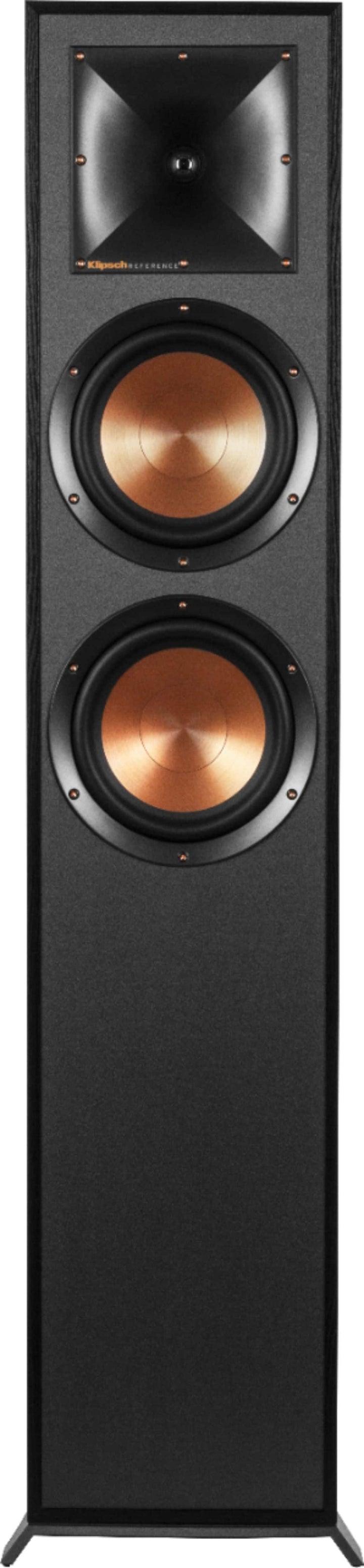 Klipsch - Reference Series Dual 6-1/2" 400-Watt Passive 2-Way Floor Speaker (Each) - Black_0