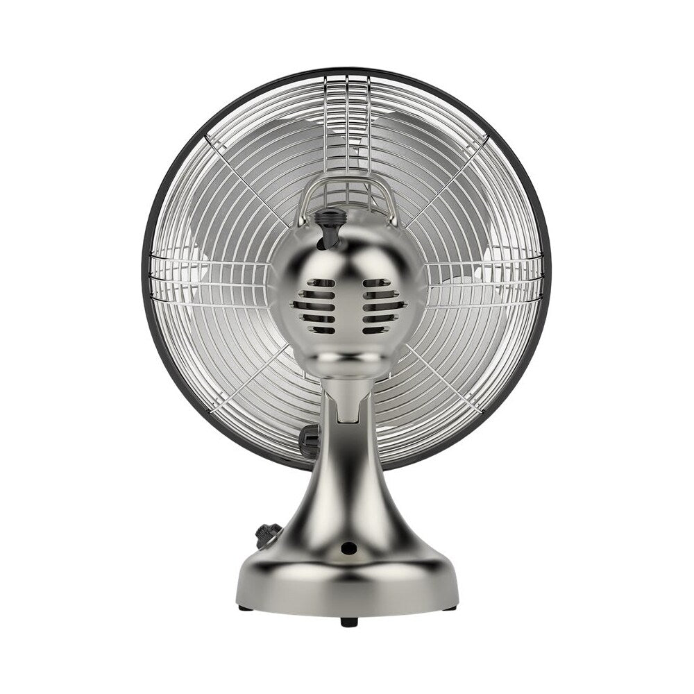 Vornado - Silver Swan Oscillating Vintage Fan - Brushed Nickel_5