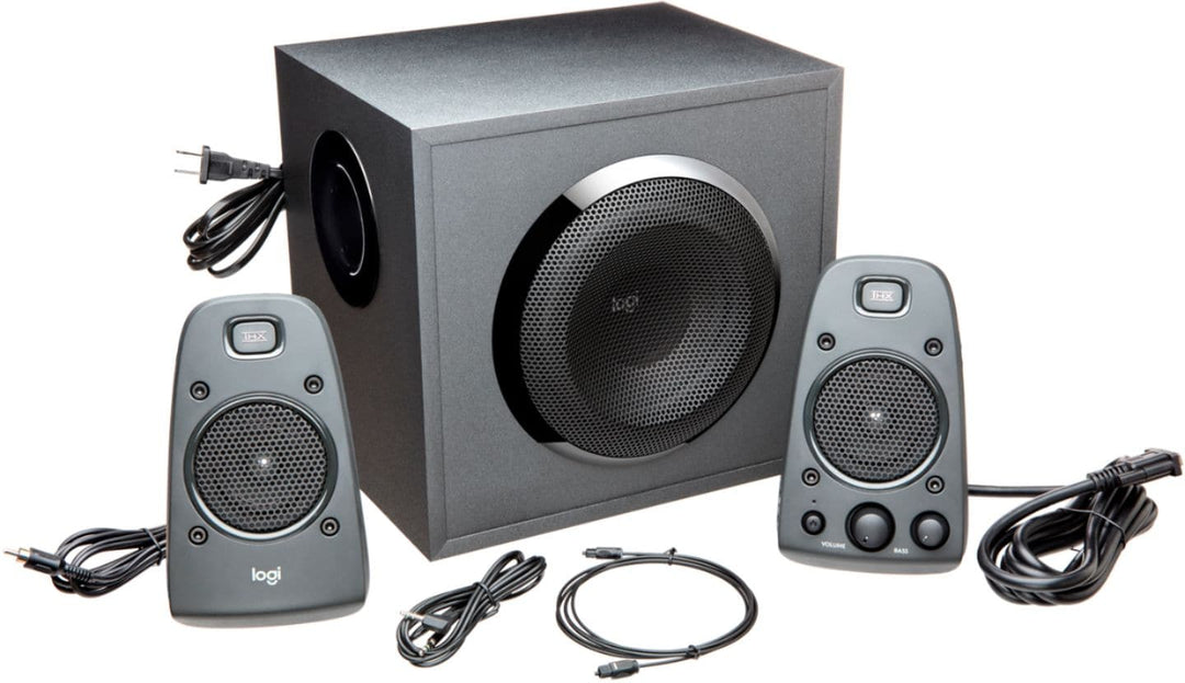 Logitech - Z625 2.1 Speaker System (3-Piece)_2