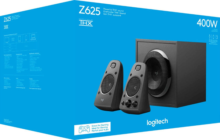 Logitech - Z625 2.1 Speaker System (3-Piece)_3
