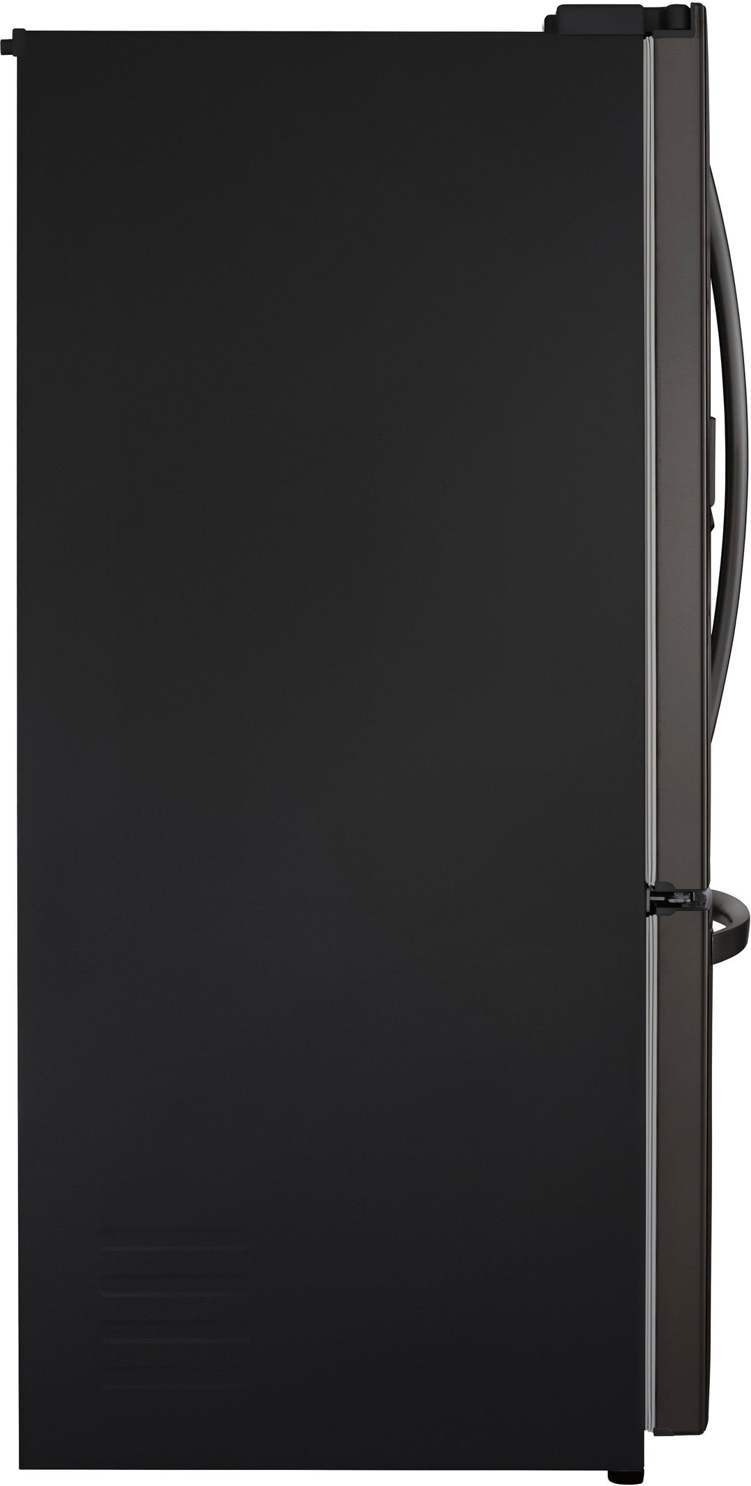 LG - 26.2 Cu. Ft. French Door Smart Refrigerator with Dual Ice Maker - Black stainless steel_5