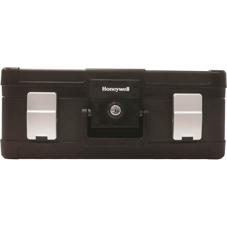 Honeywell - 0.39 Cu. Ft. Fire- and Water-Resistant Hanging File Chest with Key Lock - Black_0