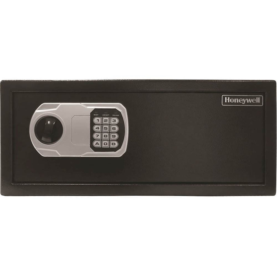 Honeywell - 1.14 Cu. Ft. Security Safe with Electronic Lock - Black_0