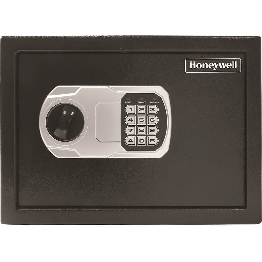 Honeywell - 0.51 Cu. Ft. Security Safe with Electronic Lock - Black_0