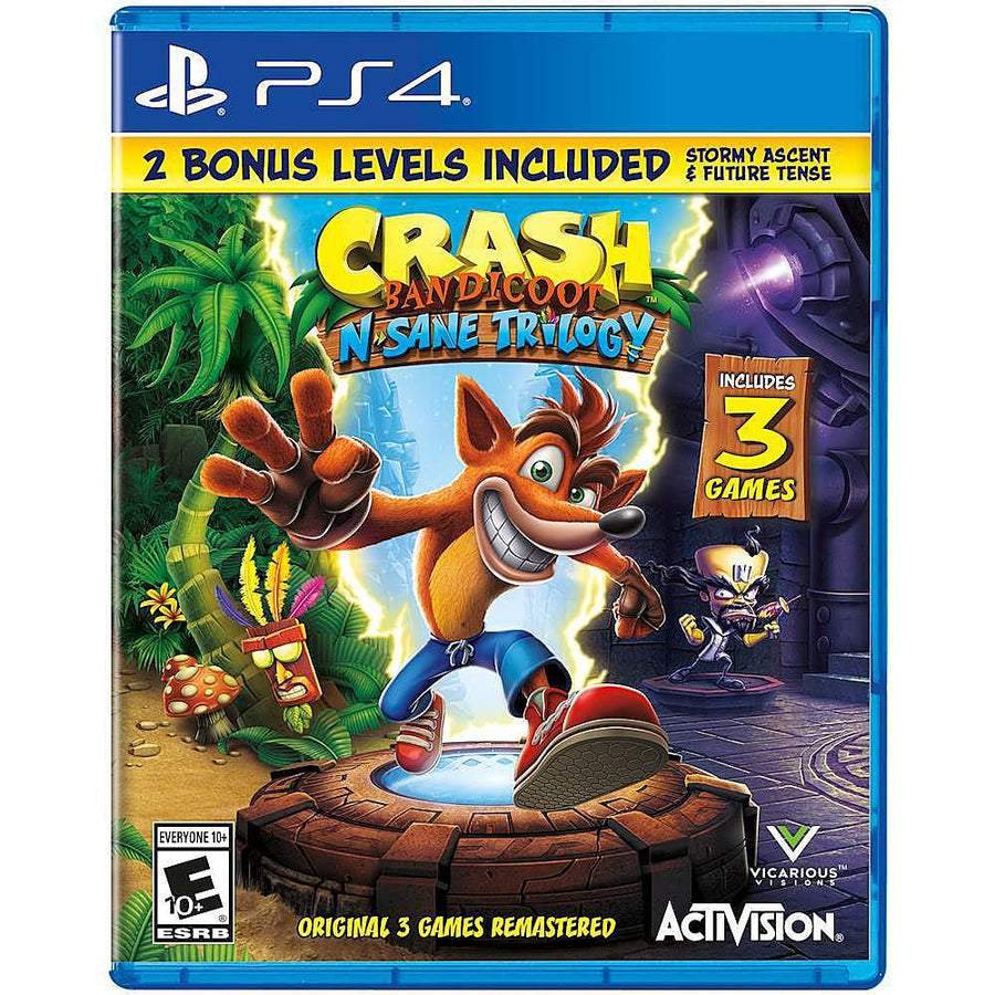 Crash Bandicoot N. Sane Trilogy Standard Edition - PlayStation 4, PlayStation 5_0