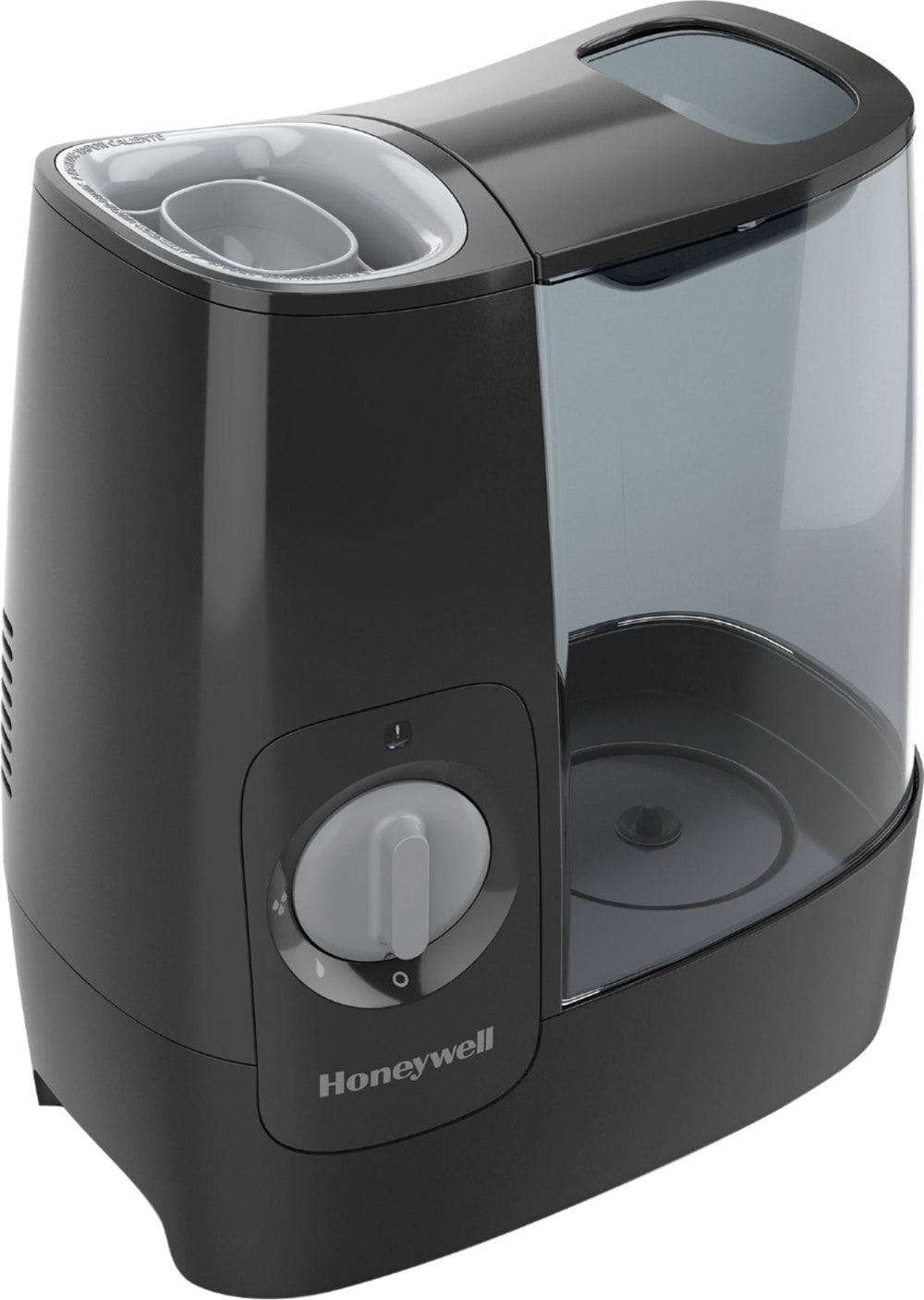 Honeywell HWM845 Warm Mist Humidifier with Essential oil cup, Filter Free - Black_1