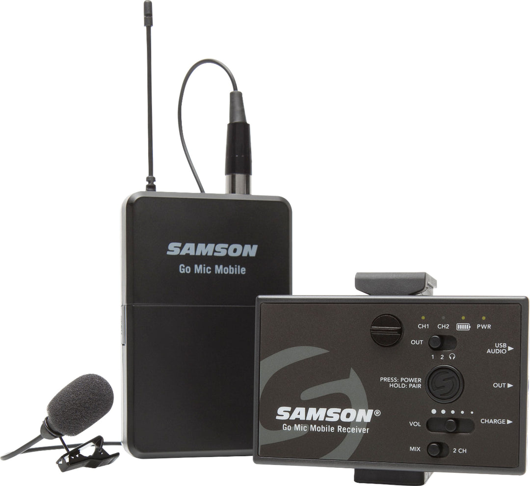 Samson - Go Mic Mobile Lavalier Wireless Microphone System_0