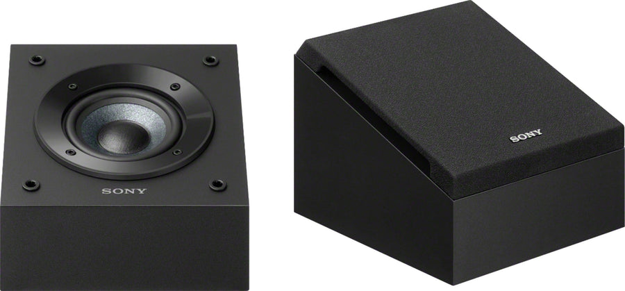 Sony - 4" Dolby Atmos Enabled Elevation Speakers (Pair) - Black_0