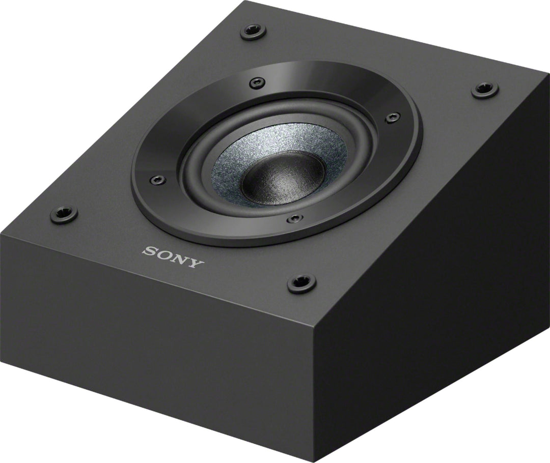 Sony - 4" Dolby Atmos Enabled Elevation Speakers (Pair) - Black_1
