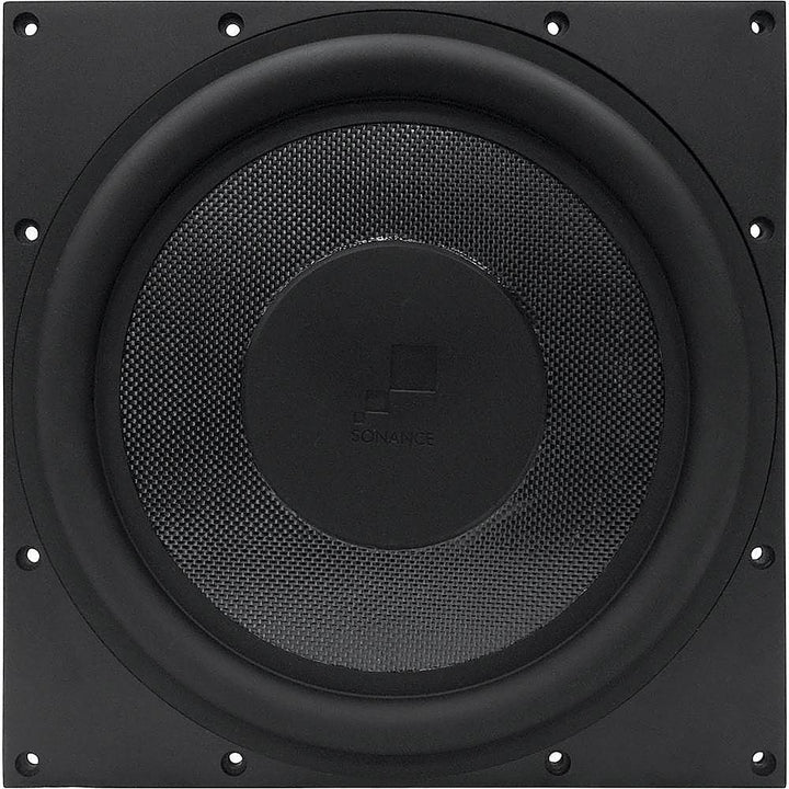 Sonance - Reference 12" Passive In-Wall Subwoofer (Each) - Paintable White_0