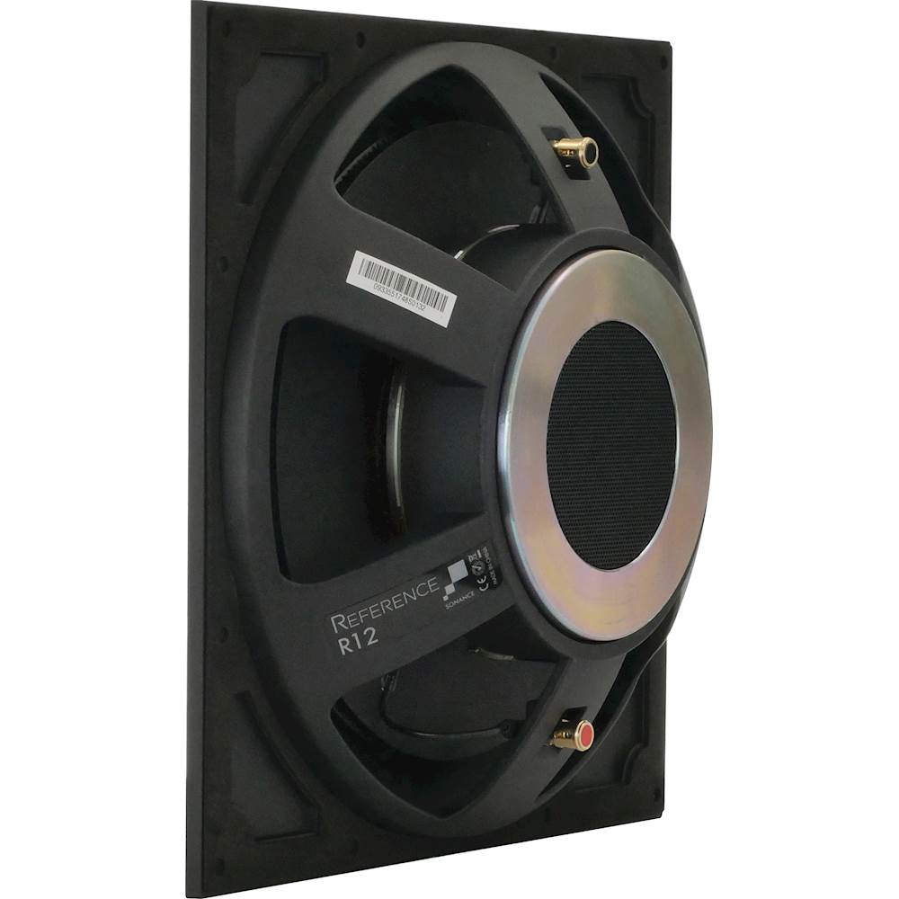 Sonance - Reference 12" Passive In-Wall Subwoofer (Each) - Paintable White_5