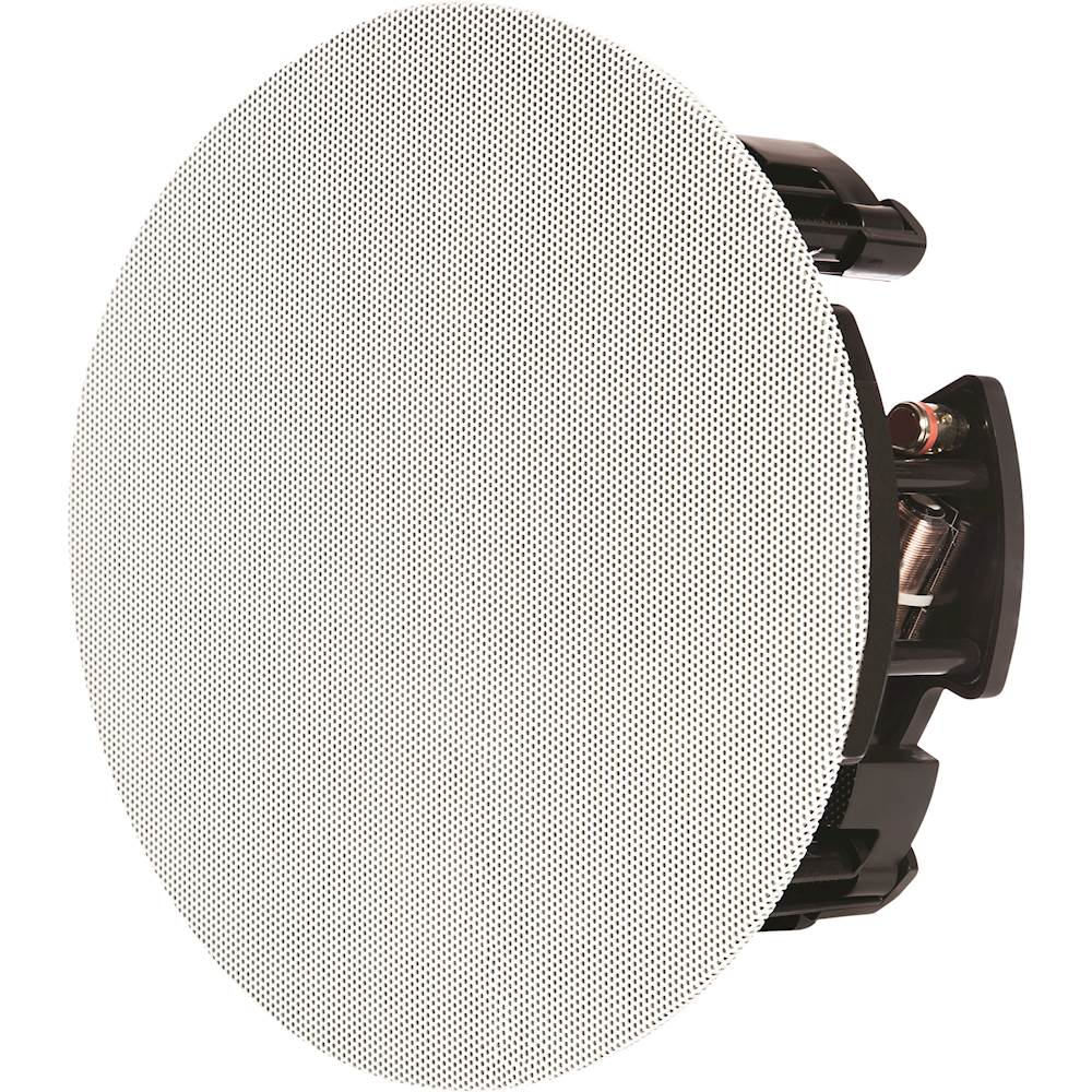 Sonance - C Series 6-1/2" 2-Way In-Ceiling Speakers (Pair) - Paintable White_4