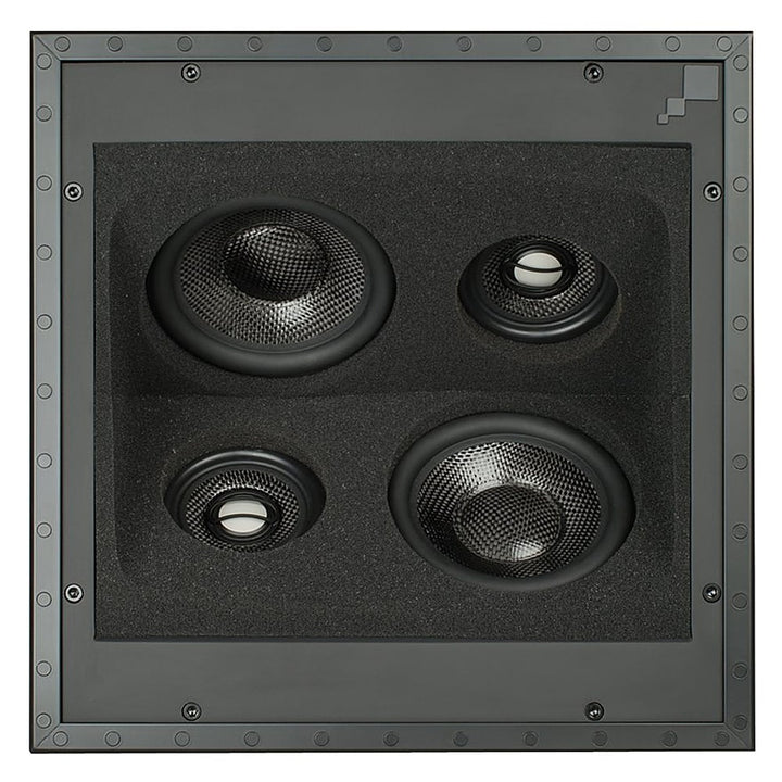 Sonance - Reference  5-1/4" Surround 3-Way In-Ceiling Speaker (Each) - Paintable White_0