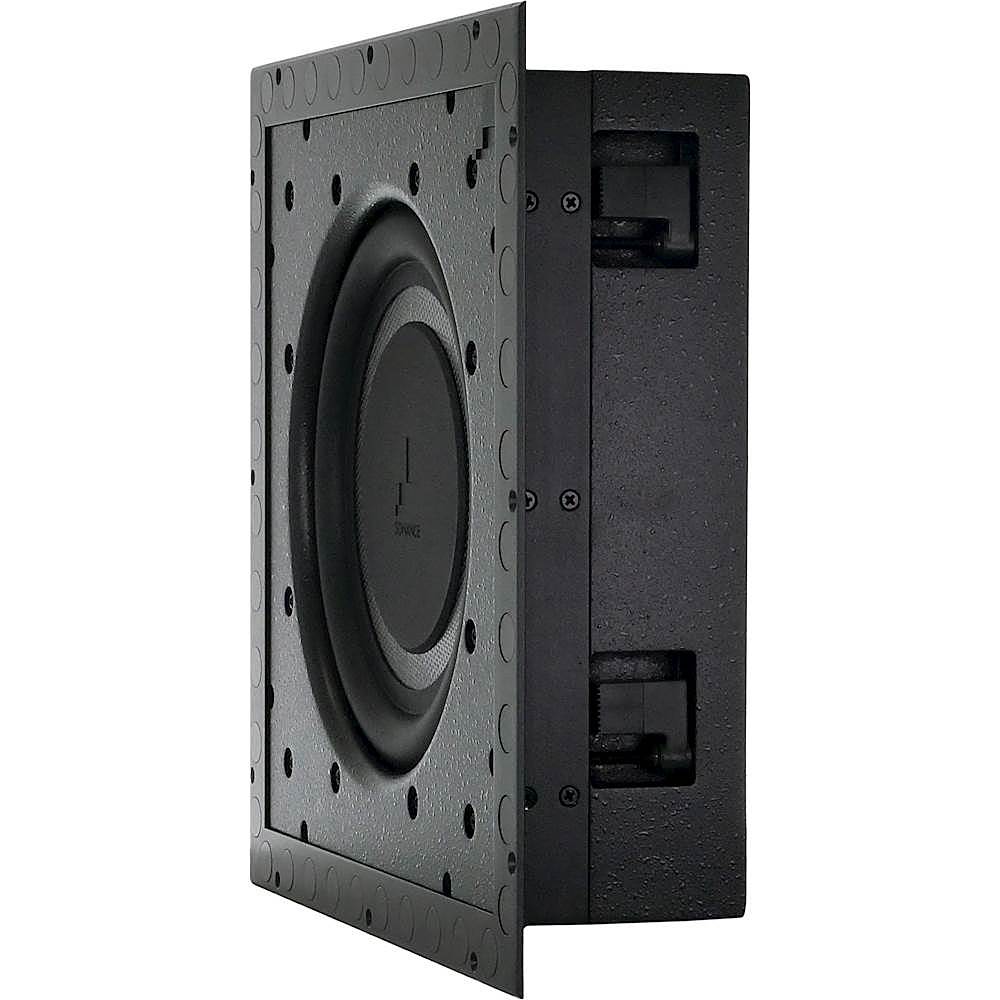 Sonance - Visual Performance 10" Passive In-Wall Subwoofer (Each) - Paintable White_5
