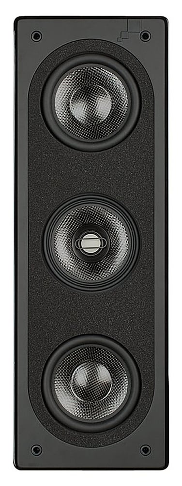 Sonance - Reference 5-1/4" 3-Way Cabinet Speaker (Each) - Black_0