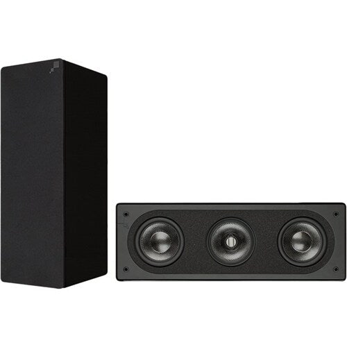 Sonance - Reference 5-1/4" 3-Way Cabinet Speaker (Each) - Black_1