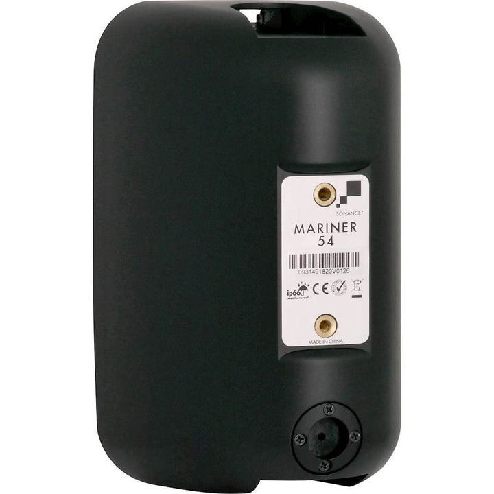 Sonance - MARINER 54 BLACK - Mariner Series  5-1/4" 2-Way Outdoor Surface Mount Speakers (Pair) - Black_3