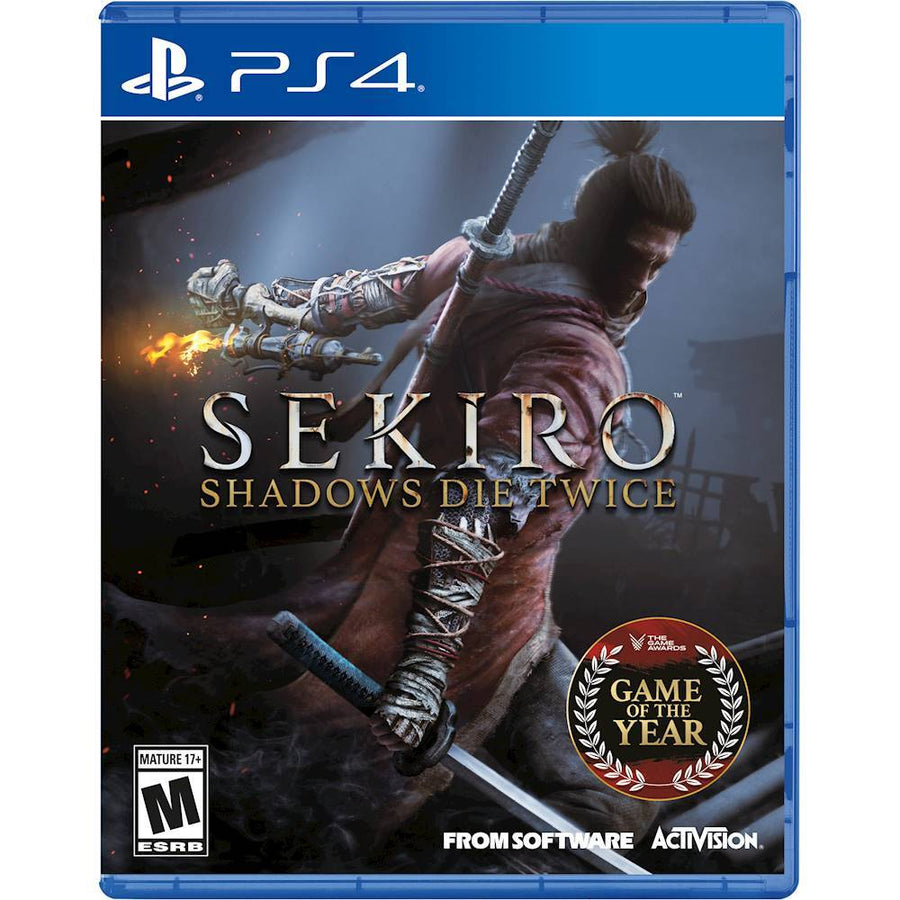 Sekiro: Shadows Die Twice Game of the Year Game of the Year Edition - PlayStation 4, PlayStation 5_0