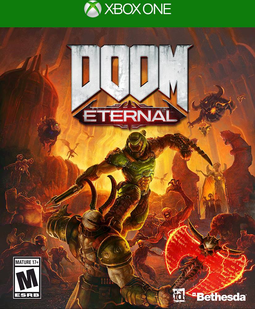 DOOM Eternal Standard Edition - Xbox One, Xbox Series X_0