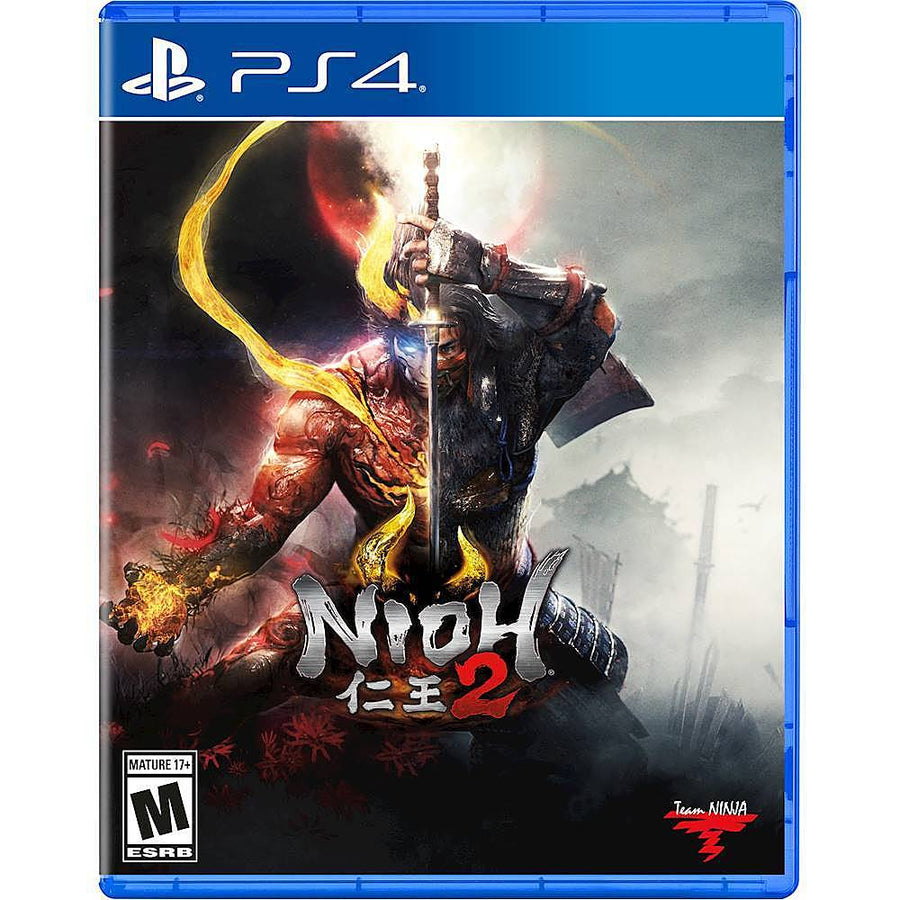 Nioh 2 Standard Edition - PlayStation 4, PlayStation 5_0