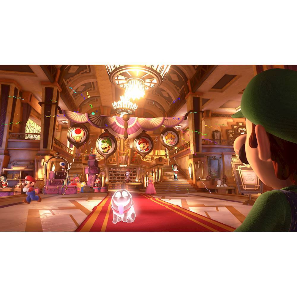 Luigi's Mansion 3 - Nintendo Switch_4