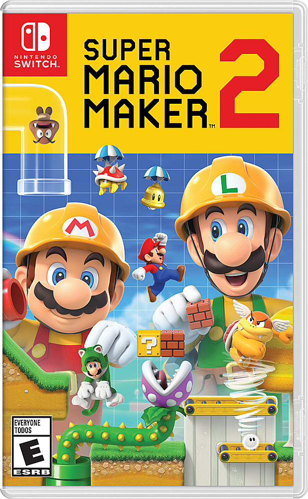 Super Mario Maker 2 - Nintendo Switch_0