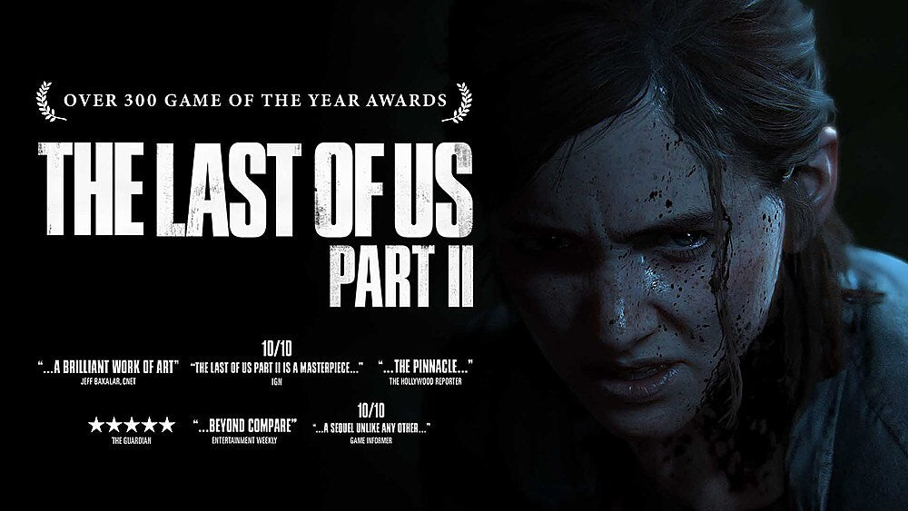 The Last of Us Part II Standard Edition - PlayStation 4, PlayStation 5_5