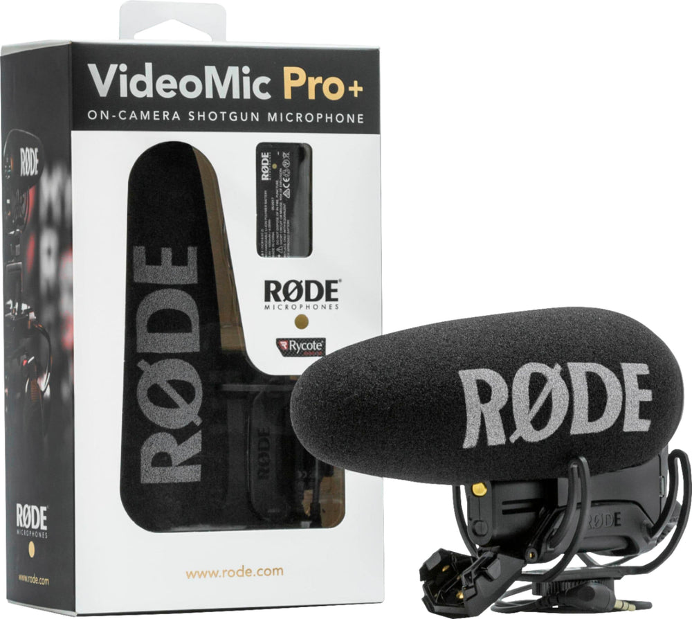 RØDE - Directional On-camera Microphone_1