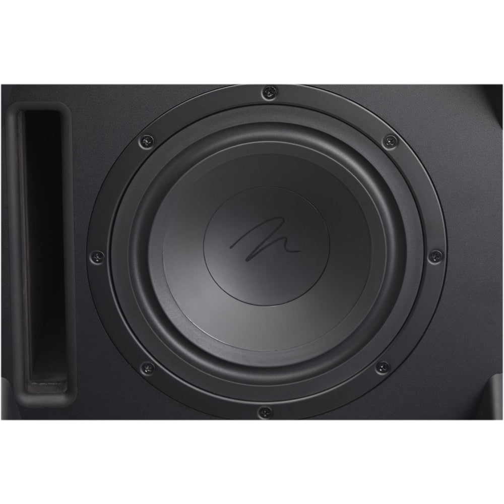 MartinLogan - DYNAMO 10" 120W Powered Subwoofer - Satin Black_5