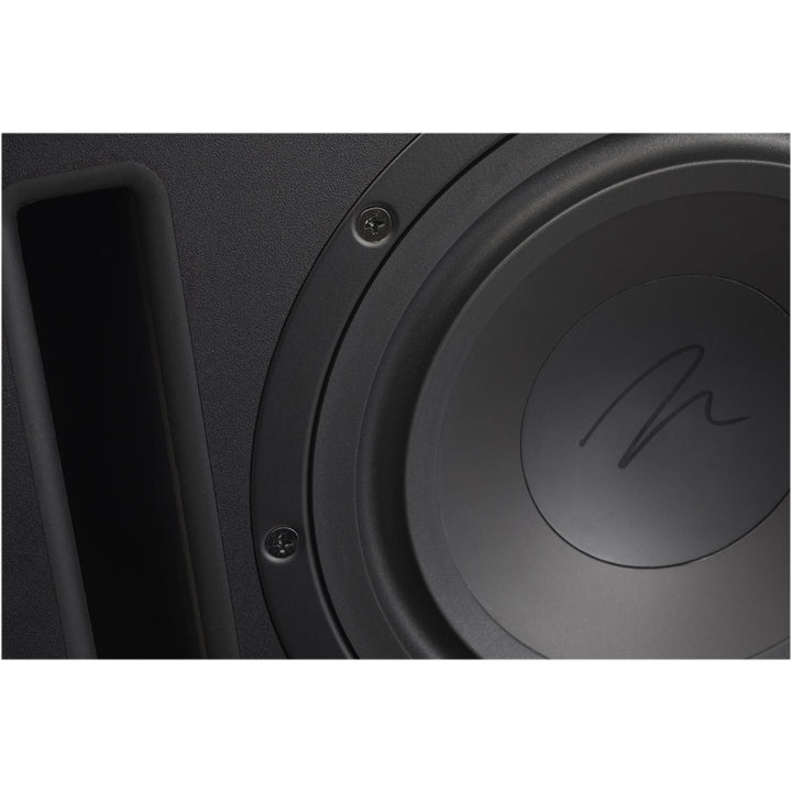 MartinLogan - DYNAMO 10" 120W Powered Subwoofer - Satin Black_4