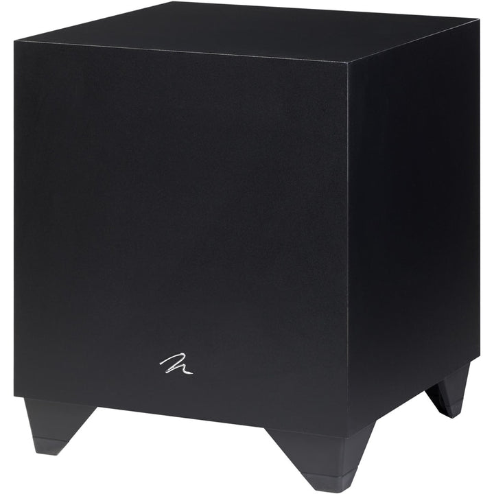 MartinLogan - DYNAMO 8" 75W Powered Subwoofer - Satin Black_2