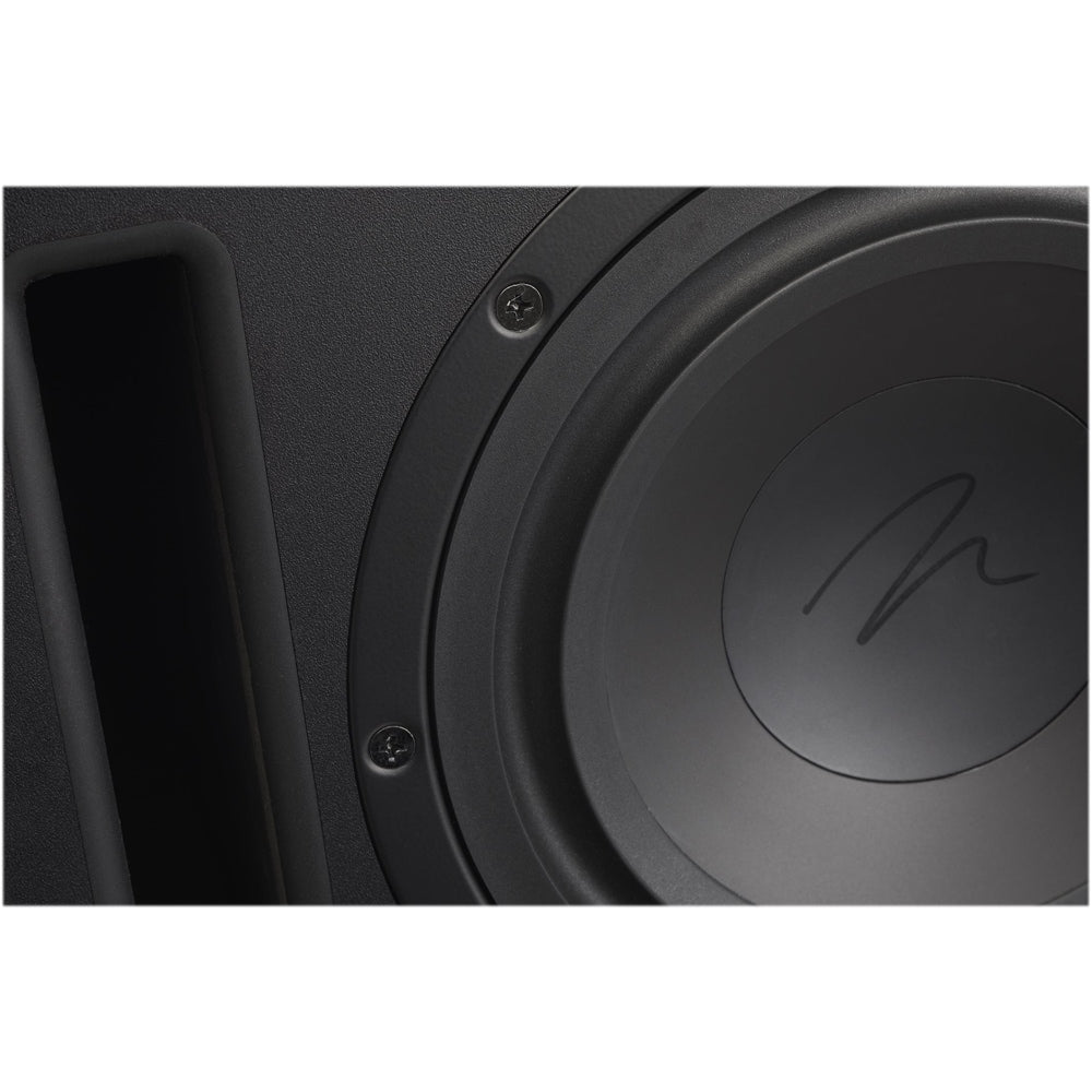 MartinLogan - DYNAMO 8" 75W Powered Subwoofer - Satin Black_9