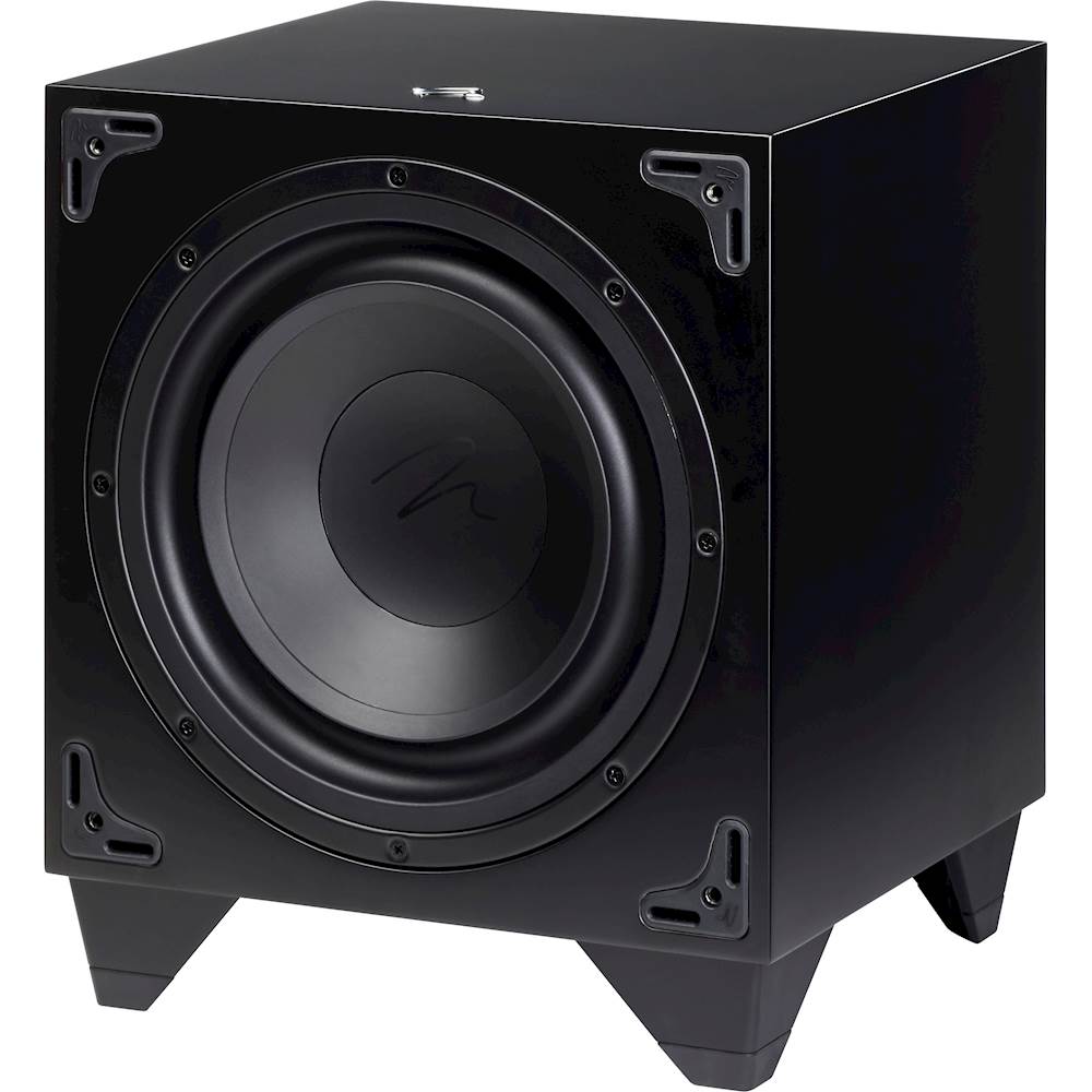 MartinLogan - Dynamo 800X Hi-Res 10" 300W Subwoofer - Satin Black_9