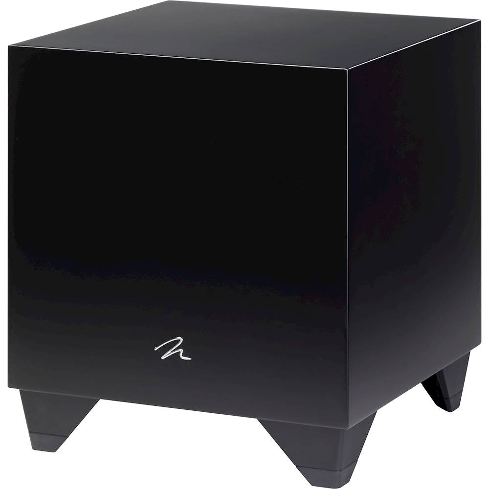 MartinLogan - Dynamo 800X Hi-Res 10" 300W Subwoofer - Satin Black_1