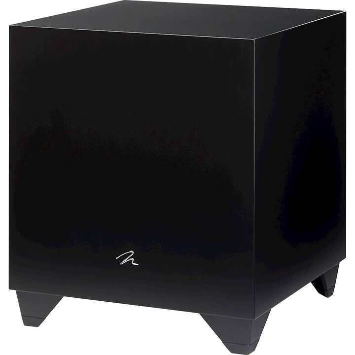 MartinLogan - Dynamo 1100X Hi-Res 12" 1000W Subwoofer - Satin Black_1