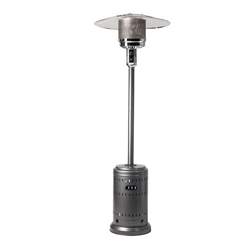 Hammered Platinum Commercial Patio Heater_0