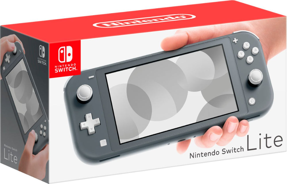 Nintendo - Switch 32GB Lite - Gray_1