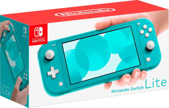 Nintendo - Switch 32GB Lite - Turquoise_1