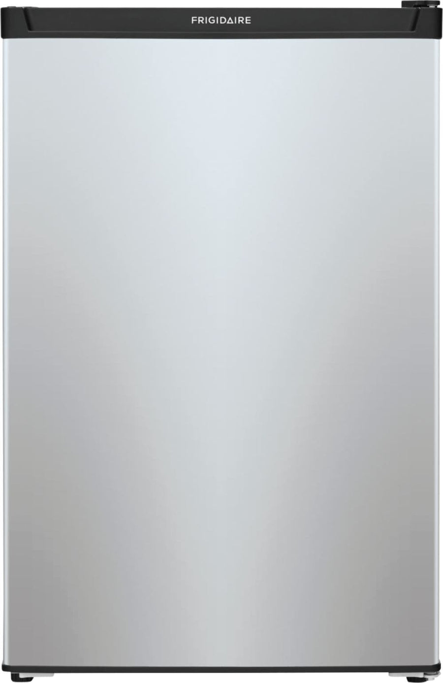 Frigidaire - 4.5 Cu. Ft. Mini Fridge with Top Freezer - Silver_0