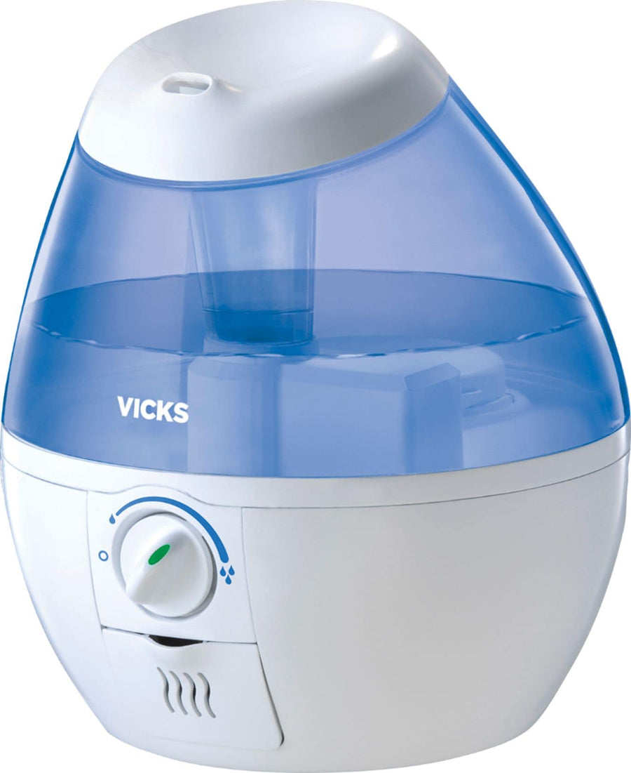 Vicks - 0.5 Gal. Mini Filter Free Cool Mist Humidifier - Blue_0