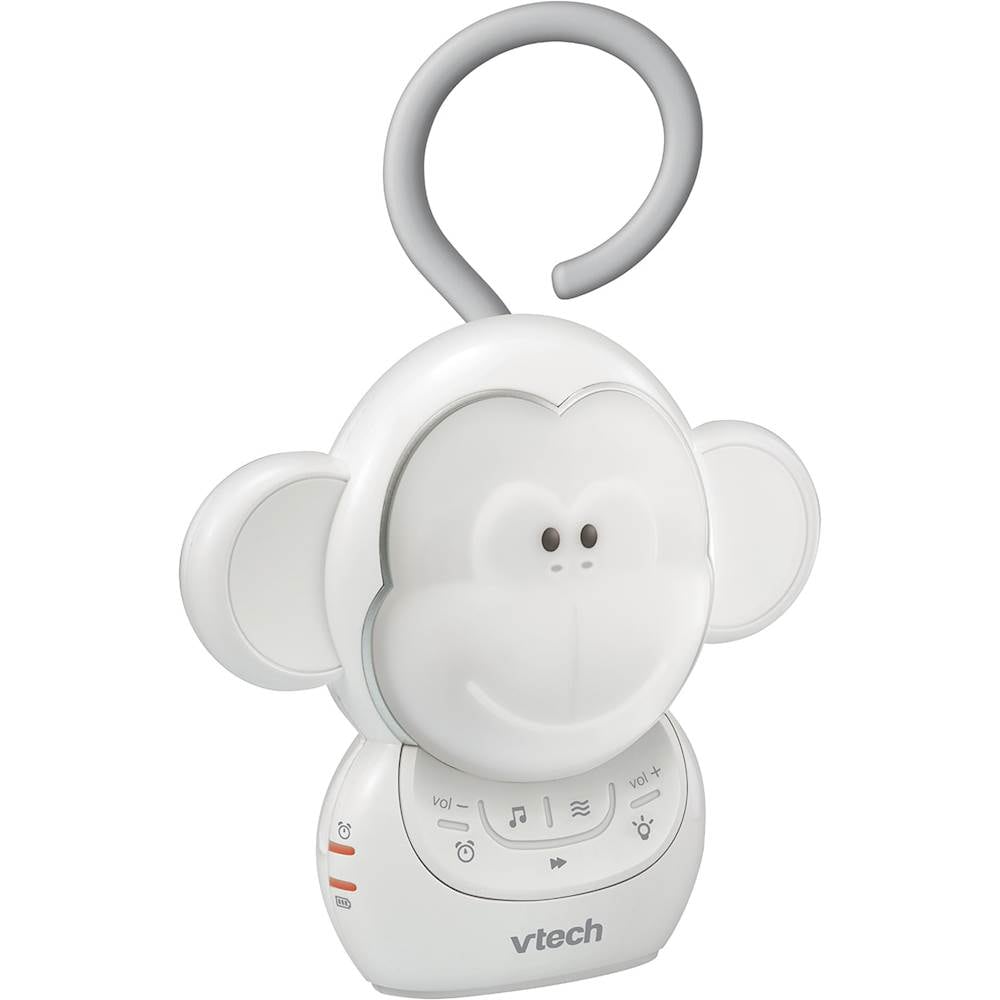 VTech - Safe&Sound Myla the Monkey Portable Soother - White_1