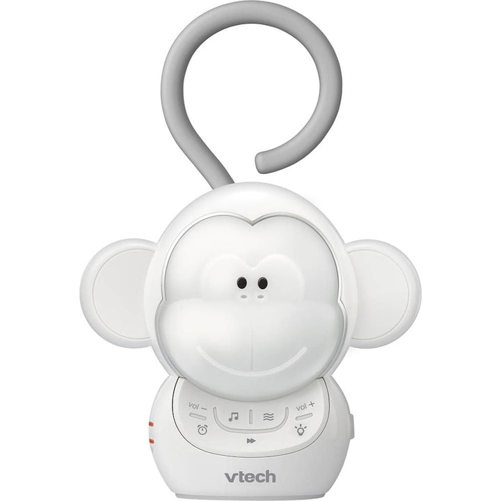 VTech - Safe&Sound Myla the Monkey Portable Soother - White_0